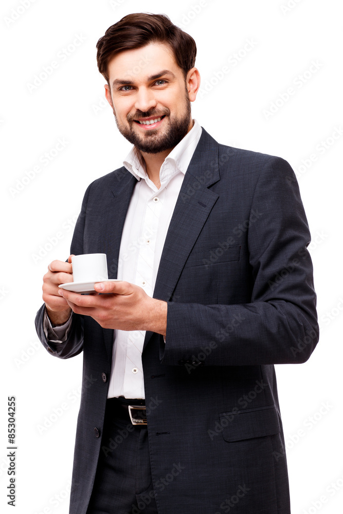 Confident businessman portrait Confident businessman portrait