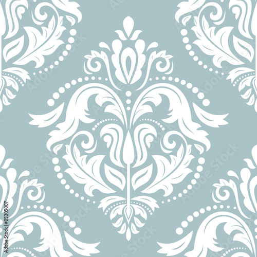 Damask Seamless  Pattern