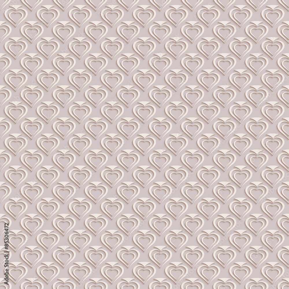 Seamless wallpapers in the style of Baroque . Can be used for