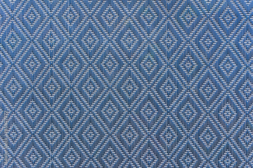 mat handcraft rattan weave texture for background