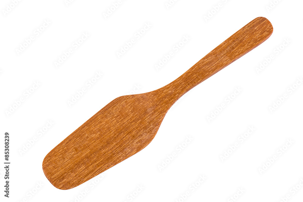 Oar Wooden isolated with clipping path Oar Wooden isolated with clipping path