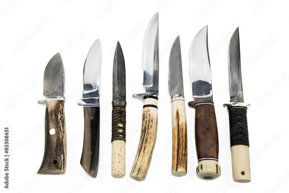 Knife on White background Knife on White background