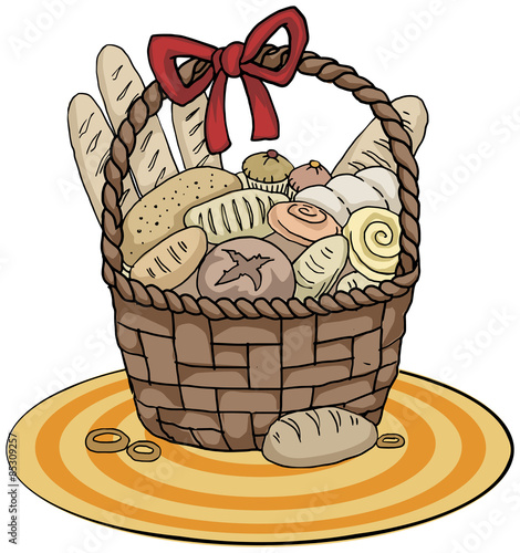 Bread basket