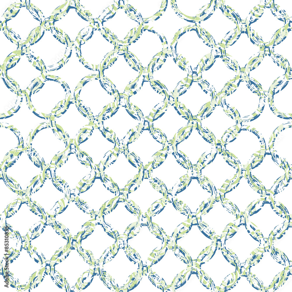 Naklejka premium Patterned lace mesh