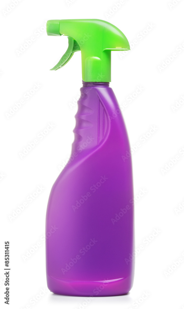 Bottle of Cleaning Product Bottle of Cleaning Product
