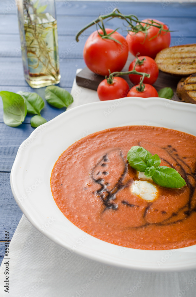 Tomato soup Tomato soup