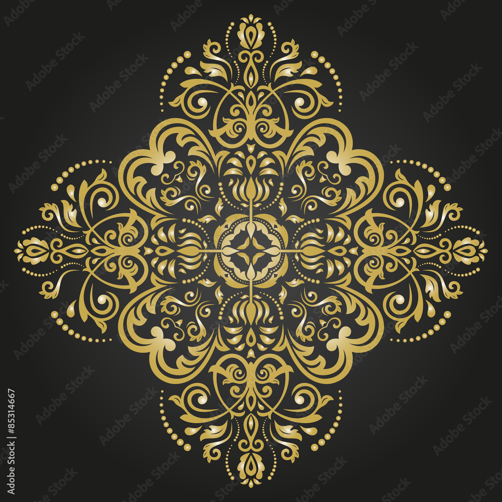 Orient Abstract Pattern Orient Abstract Pattern