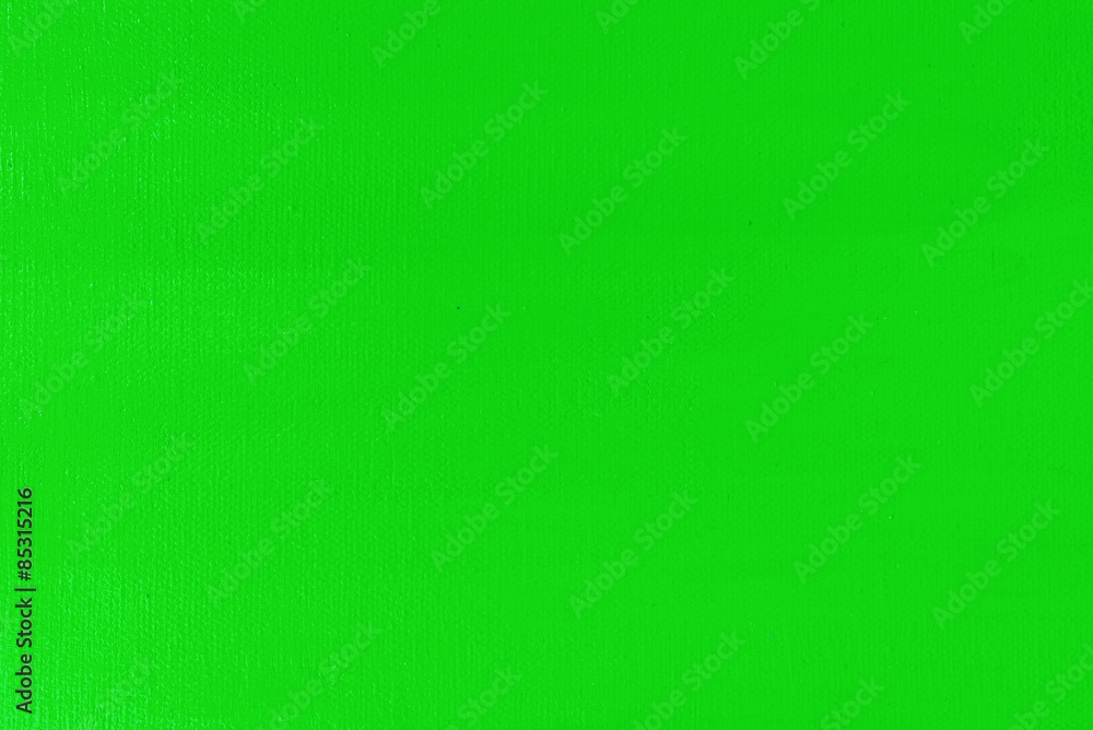 Abstract green texture on canvas close-up Abstract green texture on canvas close-up