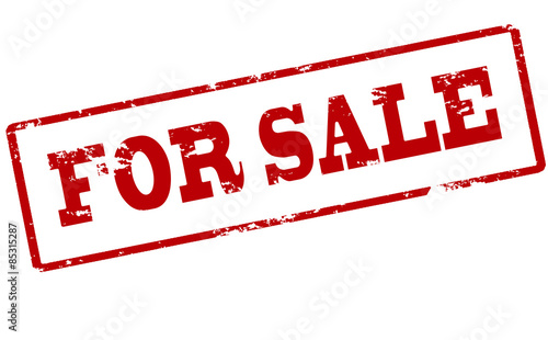 For sale