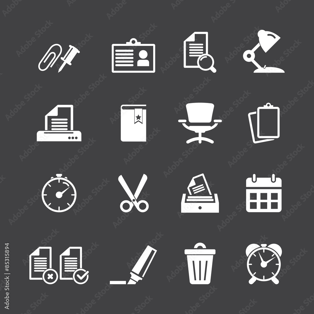 Office Icons Office Icons