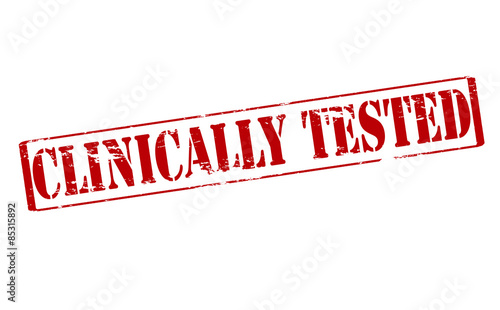 Clinically tested