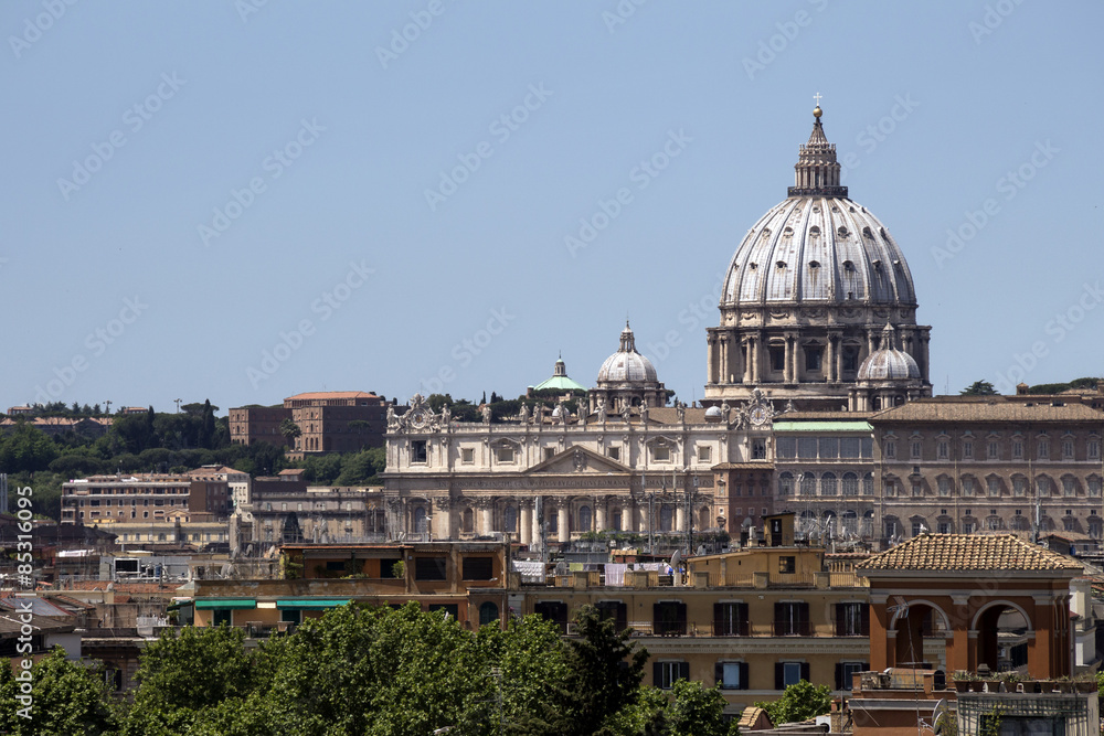 vatican dome