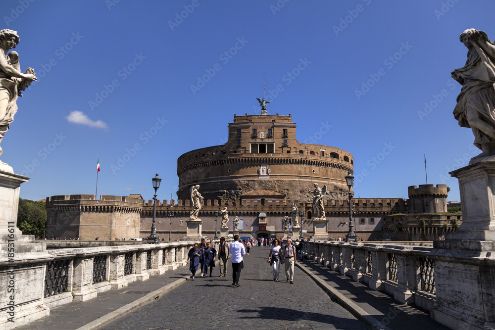 Obraz premium castel sant'angelo