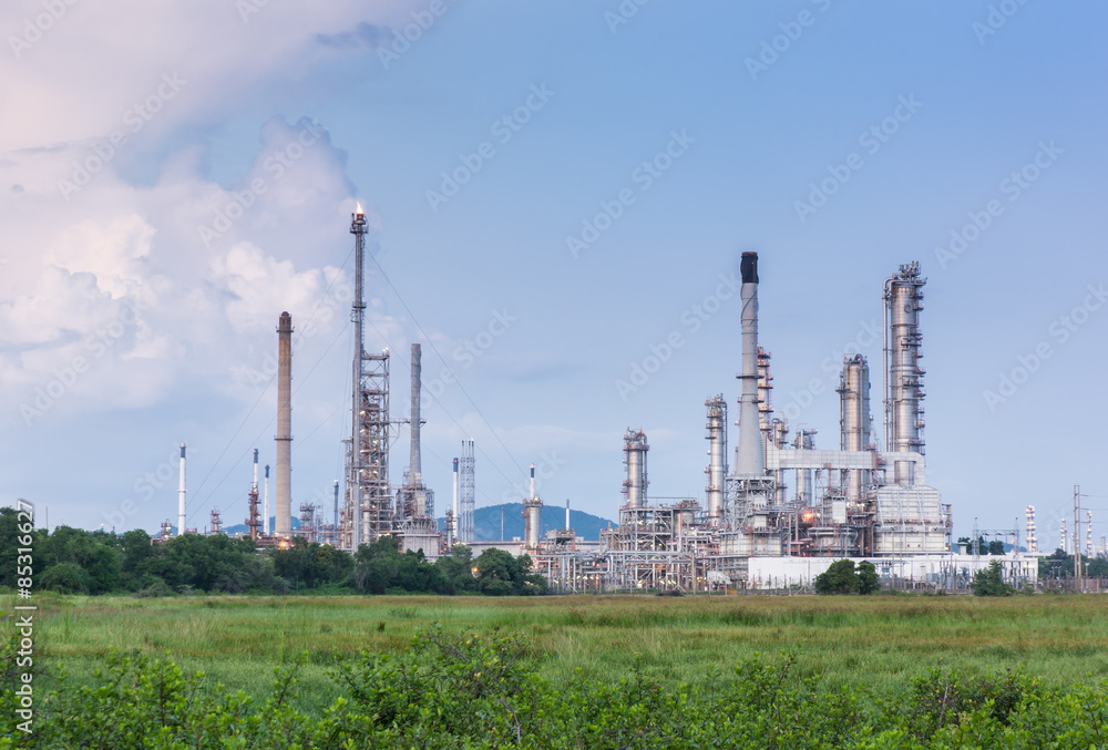 Light of petrochemical industry power station Light of petrochemical industry power station