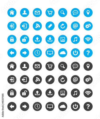 Website & App UI Icons