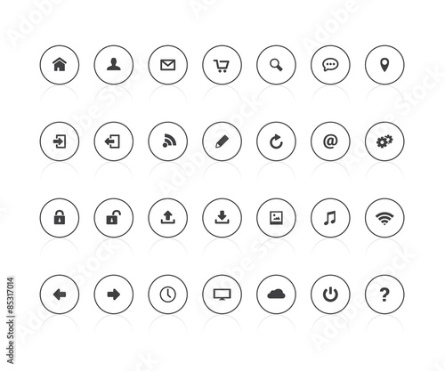 Website & App UI Icons
