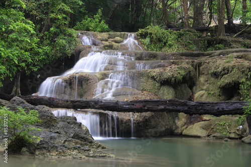 Erawan Waterfall, Erawan National Park in Kanchanaburi, Thailand