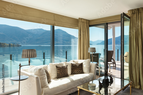 Interiors, beautiful living room