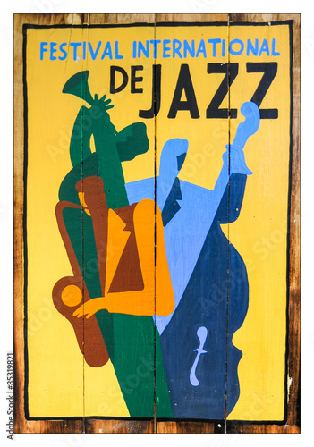 Canvas Print jazz