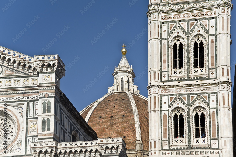 Florence, Cathedral of Santa Maria del Fiore and Dzhetto's bellt