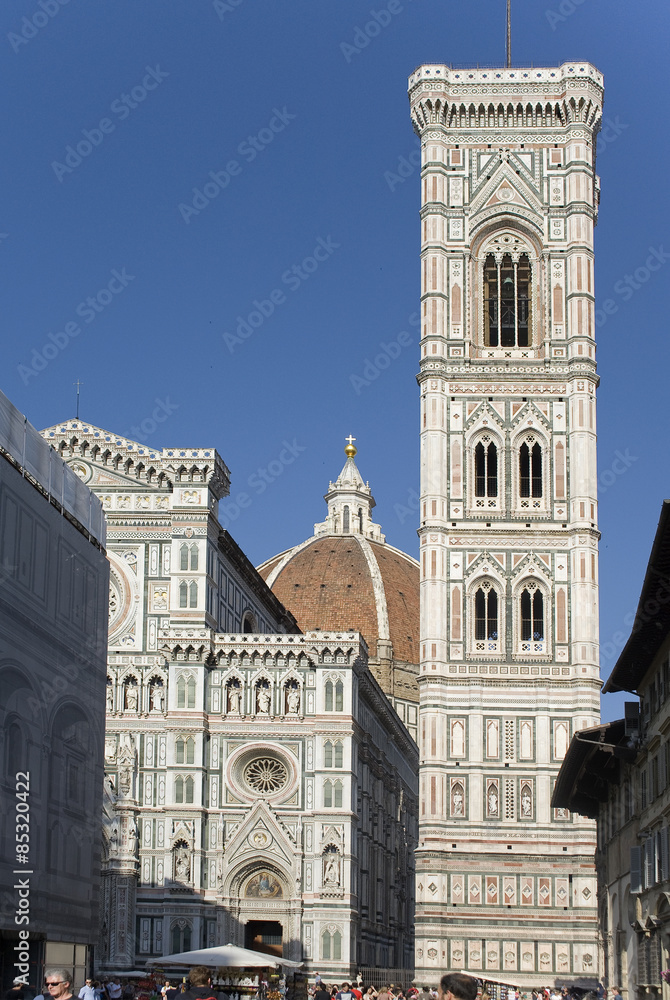 Florence, Cathedral of Santa Maria del Fiore and Dzhetto's bellt