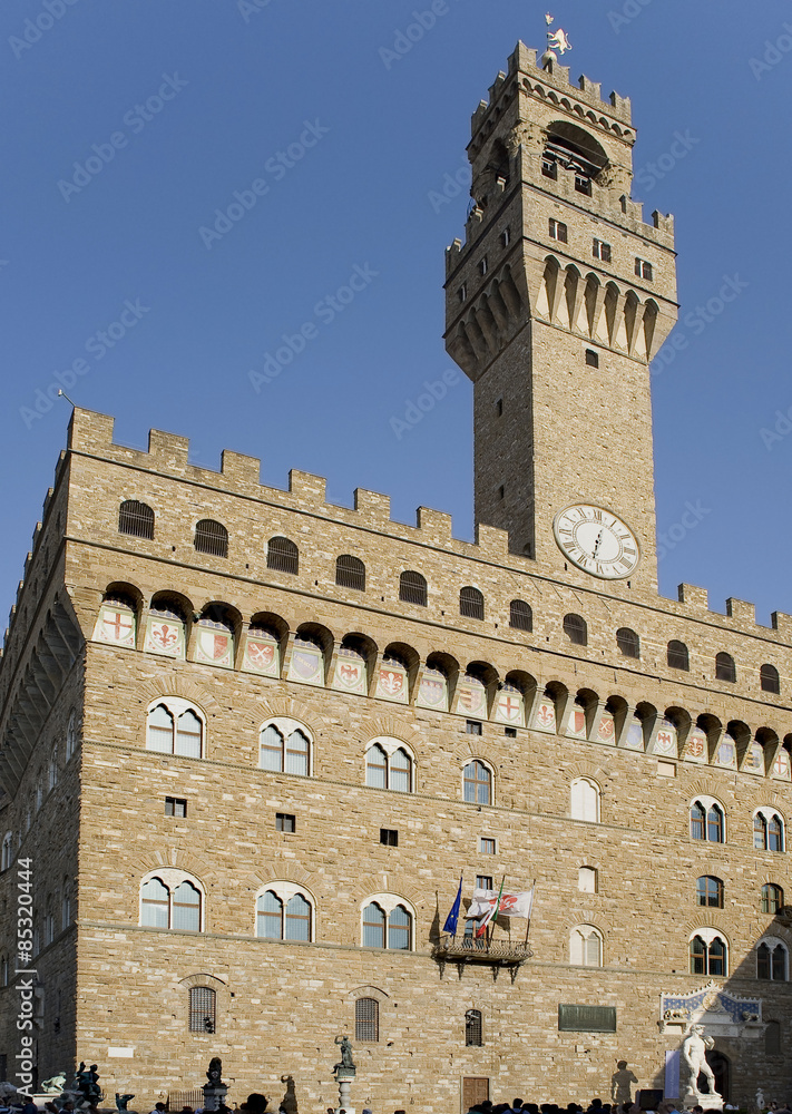 Florence.  Palazzo Vecchio or 