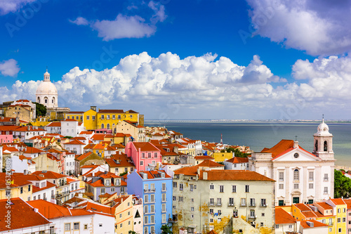 Alfama Lisbon Cityscape photo