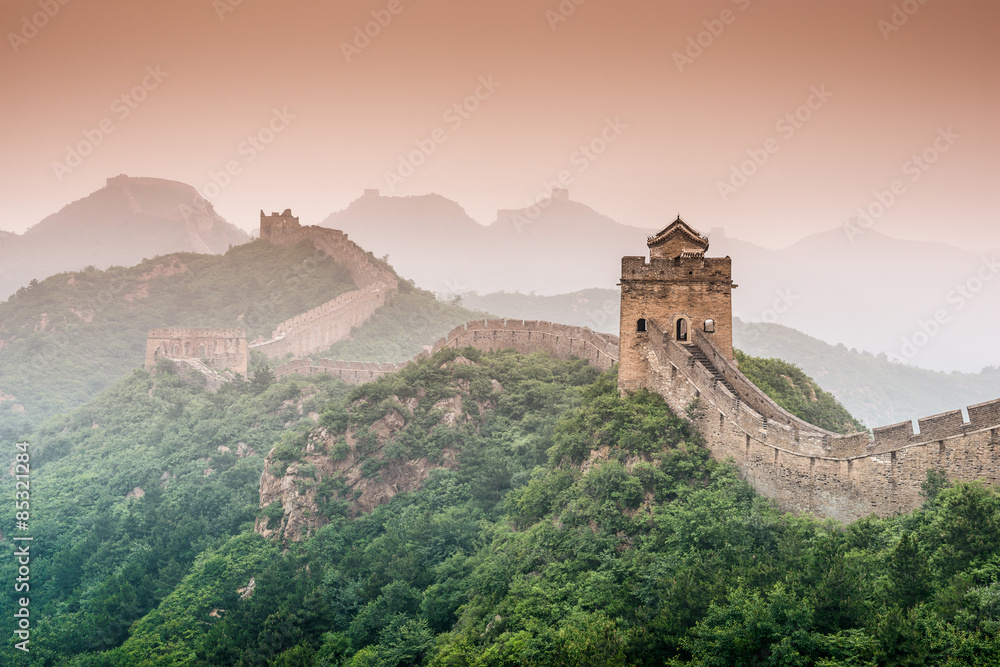 Fototapeta premium Wielki Mur Chiński