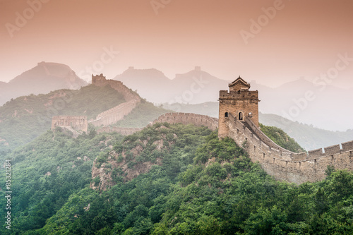 Tableau sur toile Great Wall of China