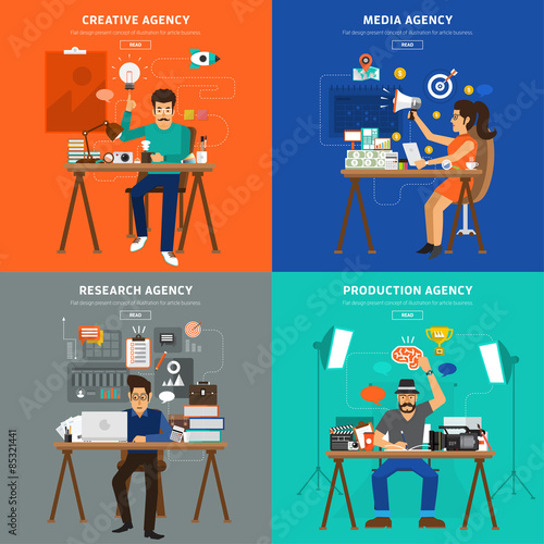 Peoples in  digital marketing
