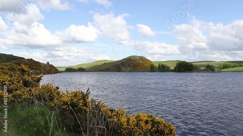 Lily Loch, North Lanarkshire, Scotland, UK  photo