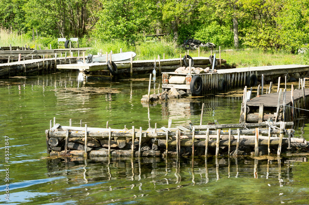 Obraz premium Native harbor
