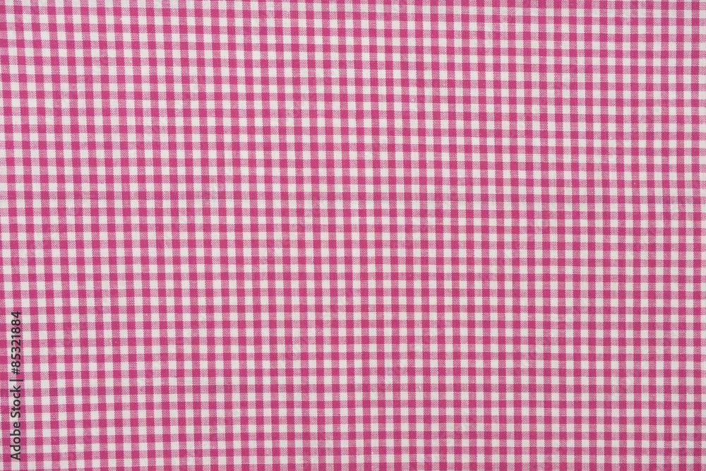 Karo Stoff Muster rosa weiß Karo Stoff Muster rosa weiß