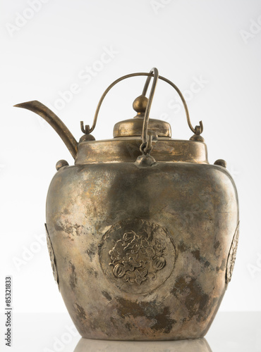 Antique vase with ornaments.