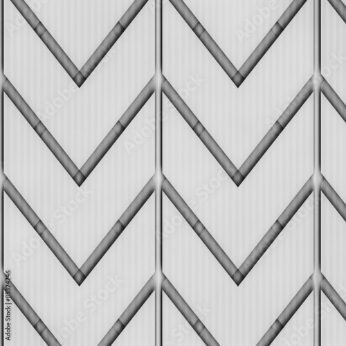 white paper with stripe