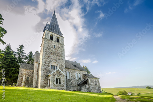 Stone church