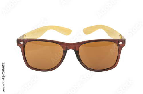 Sunglasses isolated, cutout