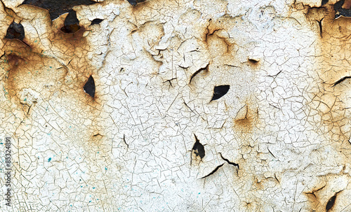 Peeling paint texture