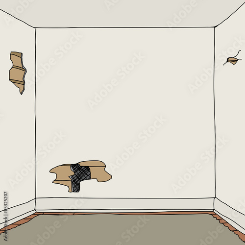 Shabby Old Room