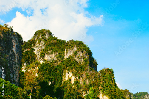 Thai Mountains