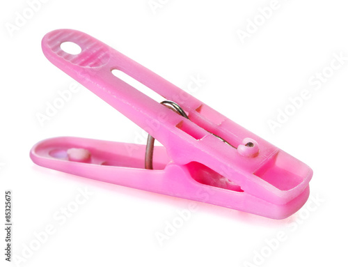 Pink Clothespin