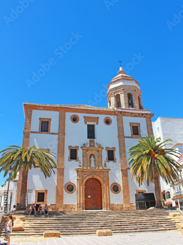Eglise Ronda, Espagne