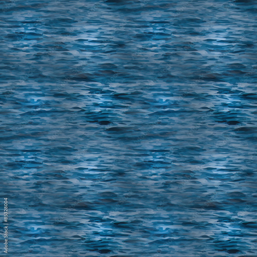 Naklejka premium realistic water texture. Seamless pattern