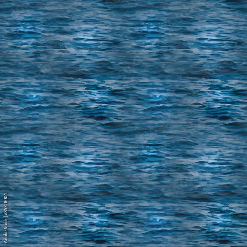 realistic water texture. Seamless pattern