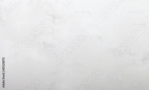 Grungy white concrete wall background © HolyLazyCrazy