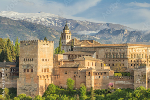 alhambra palace in spain