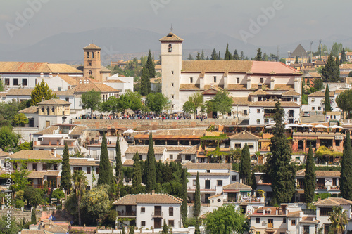 granada city view