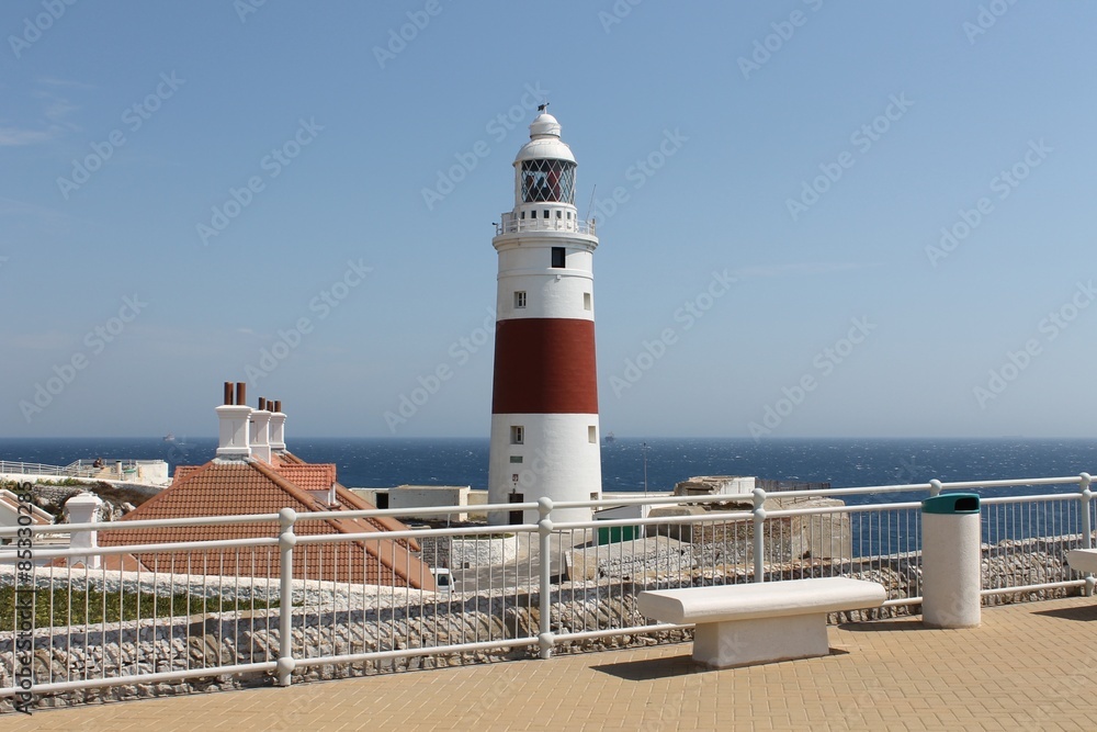 Trinity lighthouse, Gibraltar