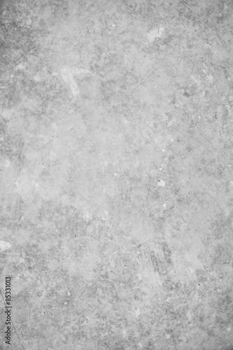 Grungy white concrete wall background