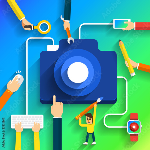 Hand_Create_Camera
